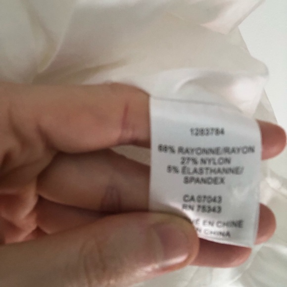 NWT Camila Coehlo Black and White Strapless Mini Bubble Skirt Dress Size XS - Picture 4 of 16